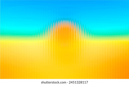 Vector Glass grainy blurred neon gradient in pastel colors. For covers, wallpapers, branding and other projects. Multicolored glass texture for banner, wallpaper, template, print.