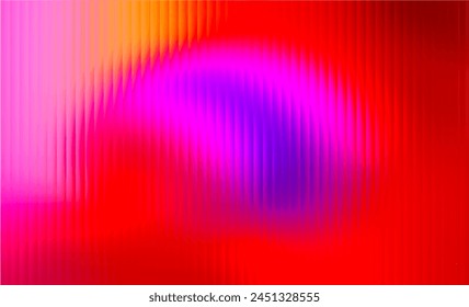 Vector Glass grainy blurred neon gradient in pastel colors. For covers, wallpapers, branding and other projects. Multicolored glass texture for banner, wallpaper, template, print.