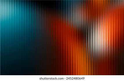 Vector Glass grainy blurred neon gradient in pastel colors. For covers, wallpapers, branding and other projects. Multicolored glass texture for banner, wallpaper, template, print.