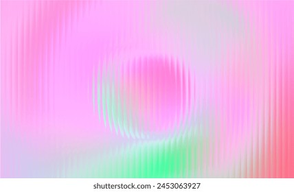 Vector Glass grainy blurred neon gradient in pastel colors. For covers, wallpapers, branding and other projects. Multicolored glass texture for banner, wallpaper, template, print.