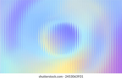 Vector Glass grainy blurred neon gradient in pastel colors. For covers, wallpapers, branding and other projects. Multicolored glass texture for banner, wallpaper, template, print.