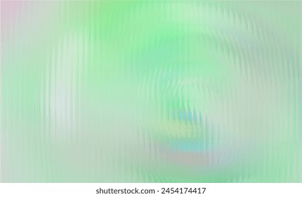 Vector Glass grainy blurred neon gradient in pastel colors. For covers, wallpapers, branding and other projects. Multicolored glass texture for banner, wallpaper, template, print.