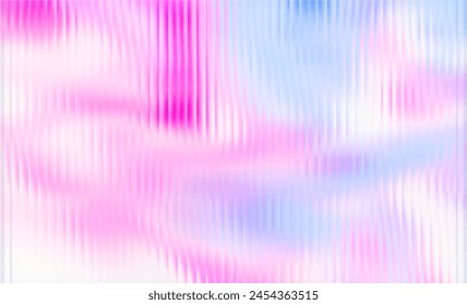 Vector Glass grainy blurred neon gradient in pastel colors. For covers, wallpapers, branding and other projects. Multicolored glass texture for banner, wallpaper, template, print.