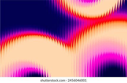 Vector Glass grainy blurred neon gradient in pastel colors. For covers, wallpapers, branding and other projects. Multicolored glass texture for banner, wallpaper, template, print.
