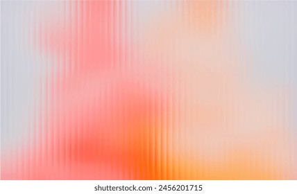 Vector Glass grainy blurred neon gradient in pastel colors. For covers, wallpapers, branding and other projects. Multicolored glass texture for banner, wallpaper, template, print.