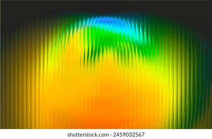 Vector Glass grainy blurred neon gradient in pastel colors. For covers, wallpapers, branding and other projects. Multicolored glass texture for banner, wallpaper, template, print.