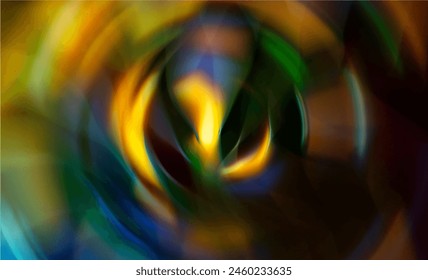 Vector Glass grainy blurred neon gradient in pastel colors. For covers, wallpapers, branding and other projects. Multicolored glass texture for banner, wallpaper, template, print.