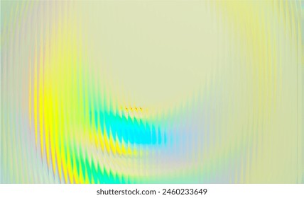 Vector Glass grainy blurred neon gradient in pastel colors. For covers, wallpapers, branding and other projects. Multicolored glass texture for banner, wallpaper, template, print.