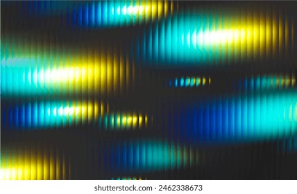 Vector Glass grainy blurred neon gradient in pastel colors. For covers, wallpapers, branding and other projects. Multicolored glass texture for banner, wallpaper, template, print.