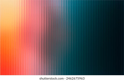 Vector Glass grainy blurred neon gradient in pastel colors. For covers, wallpapers, branding and other projects. Multicolored glass texture for banner, wallpaper, template, print.
