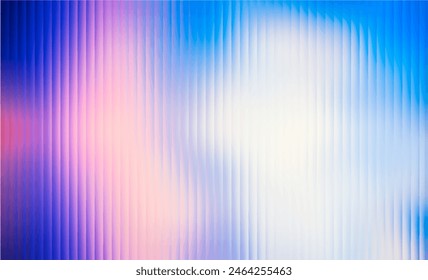 Vector Glass grainy blurred neon gradient in pastel colors. For covers, wallpapers, branding and other projects. Multicolored glass texture for banner, wallpaper, template, print.