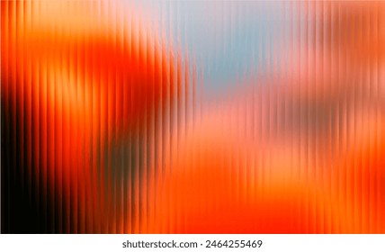 Vector Glass grainy blurred neon gradient in pastel colors. For covers, wallpapers, branding and other projects. Multicolored glass texture for banner, wallpaper, template, print.