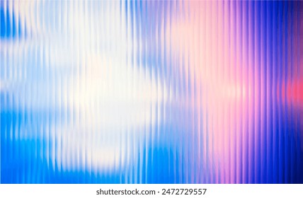 Vector Glass grainy blurred neon gradient in pastel colors. For covers, wallpapers, branding and other projects. Multicolored glass texture for banner, wallpaper, template, print.