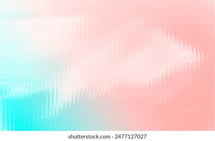 Vector Glass grainy blurred neon gradient in pastel colors. For covers, wallpapers, branding and other projects. Multicolored glass texture for banner, wallpaper, template, print.