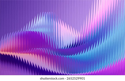 Vidro vetorial granulado Borrado Y2K , cores holográficas. Textura de vidro multicolorido para banner, papel de parede, modelo, impressão.