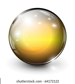 Vector Glass Sphere, Ball