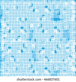 Vector glass squares background
