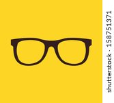 Vector Glasses Icon