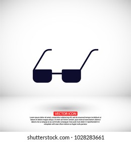 Vector Glasses Icon