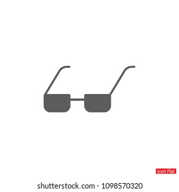 Vector Glasses Icon