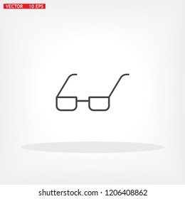 Vector Glasses Icon