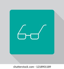 Vector Glasses Icon