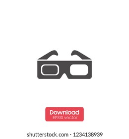 Vector glasses Icon