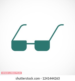 Vector Glasses Icon