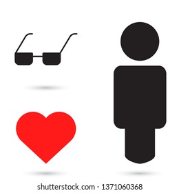 Vector Glasses Icon