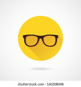 Vector Glasses Icon