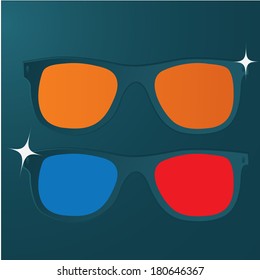 Vector Glasses Icon