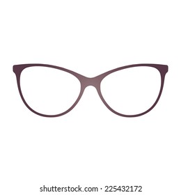 Vector Glasses Icon