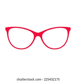 Vector Glasses Icon