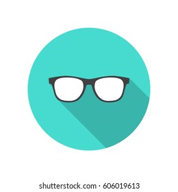 Vector glasses icon