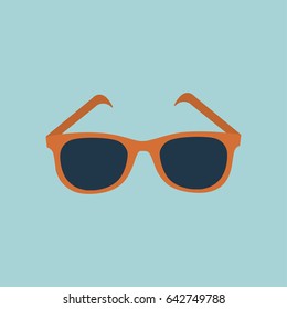 Vector Glasses Icon