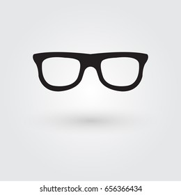 Vector glasses Icon.