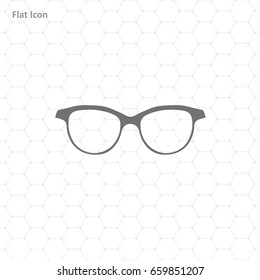 Vector glasses Icon