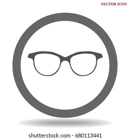 Vector glasses Icon