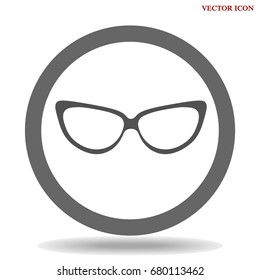 Vector glasses Icon