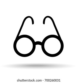Vector glasses Icon