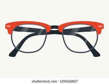 Vector Glasses icon. Eyeglasses