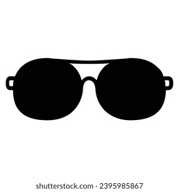 Vector Glasses. Glasses icon Vector Illustration on the white background.