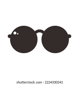 Vector glasses icon, sun glasses vector