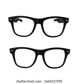 Black Glasses Images, Stock Photos & Vectors | Shutterstock