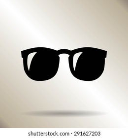 Vector Glasses Icon Symbol