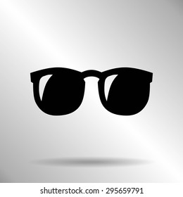 Vector Glasses Icon Symbol