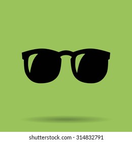Vector Glasses Icon Symbol