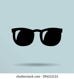 Vector Glasses Icon Symbol