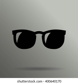 Vector Glasses Icon Symbol