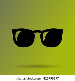 Vector Glasses Icon Symbol